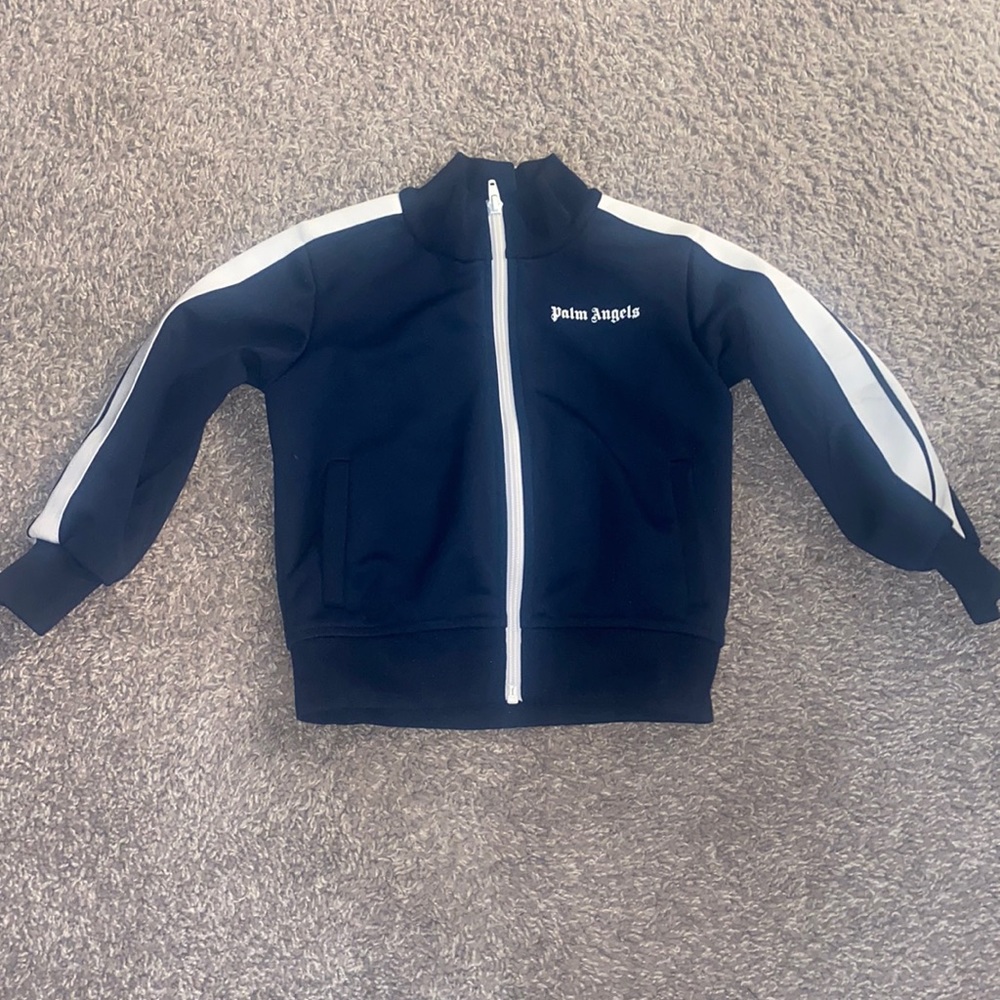 Toddler palm angels zip up